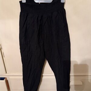 Maternity Linen Pants